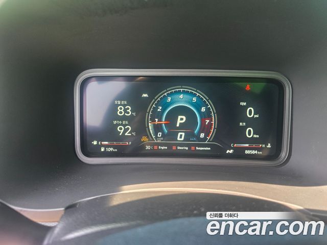 Hyundai Kona Gasoline 2.0 2WD 2.0 N 2022 — фото 9