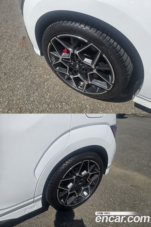 Hyundai Kona Gasoline 2.0 2WD 2.0 N 2022 — фото 10