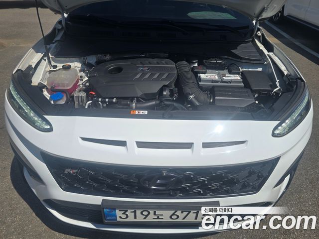 Hyundai Kona Gasoline 2.0 2WD 2.0 N 2022 — фото 15