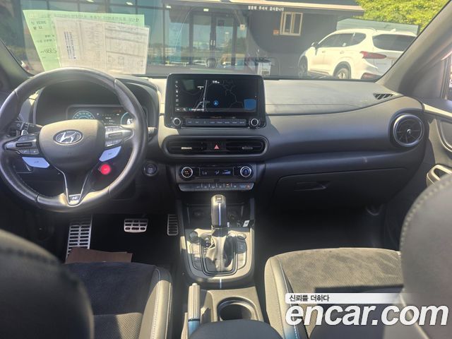 Hyundai Kona Gasoline 2.0 2WD 2.0 N 2022 — фото 16