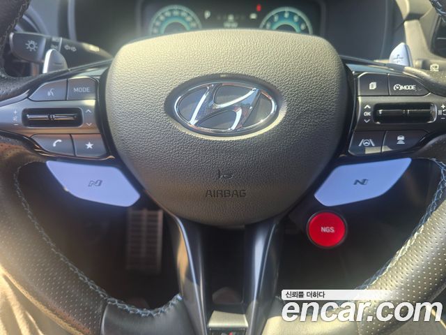 Hyundai Kona Gasoline 2.0 2WD 2.0 N 2022 — фото 17