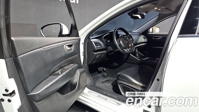 Renault Korea SM6 2.0 GDe SE 2017 — фото 10