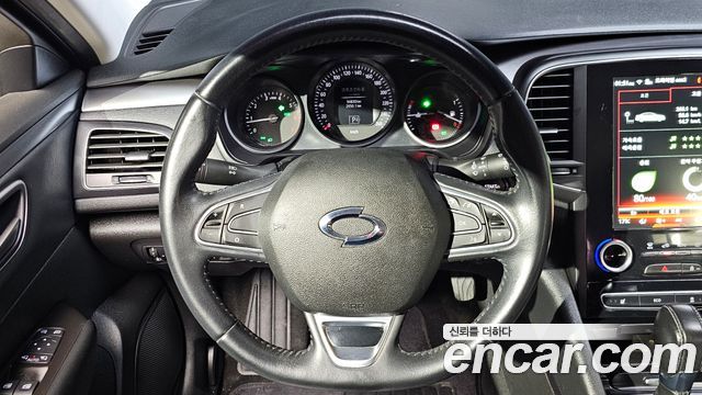 Renault Korea SM6 2.0 GDe SE 2017 — фото 14