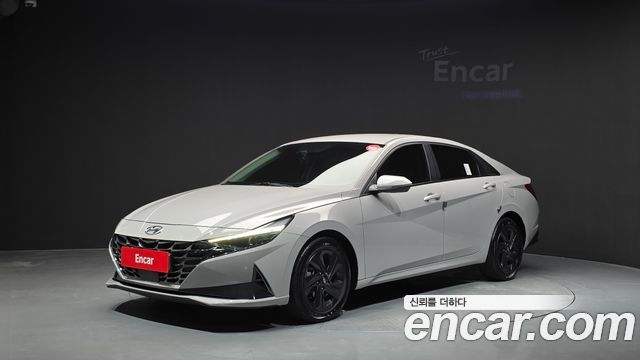 Hyundai Avante Hybrid (CN7) Smart