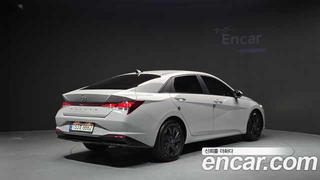 Hyundai Avante Hybrid (CN7) Smart 2021 — фото 2