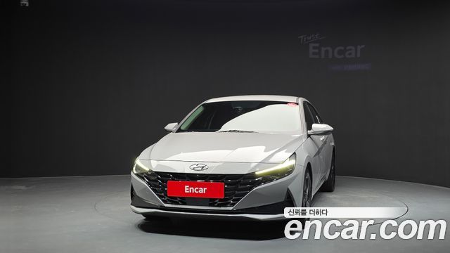 Hyundai Avante Hybrid (CN7) Smart 2021 — фото 3
