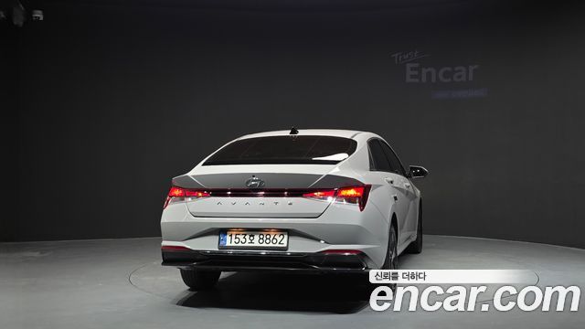 Hyundai Avante Hybrid (CN7) Smart 2021 — фото 4