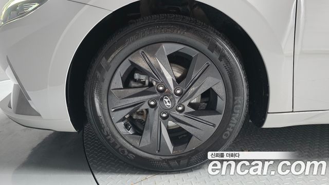 Hyundai Avante Hybrid (CN7) Smart 2021 — фото 5