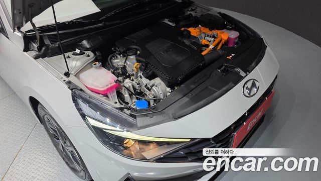 Hyundai Avante Hybrid (CN7) Smart 2021 — фото 6