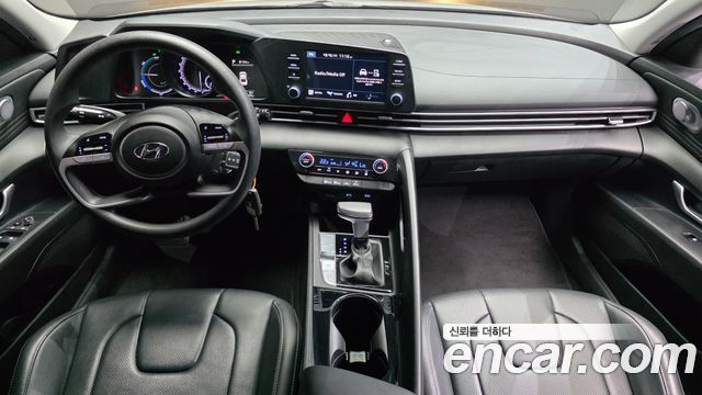Hyundai Avante Hybrid (CN7) Smart 2021 — фото 7