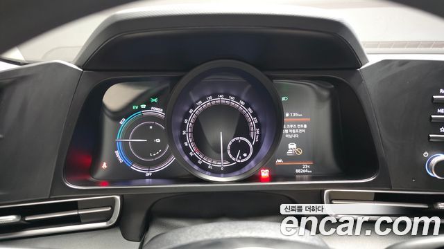 Hyundai Avante Hybrid (CN7) Smart 2021 — фото 8