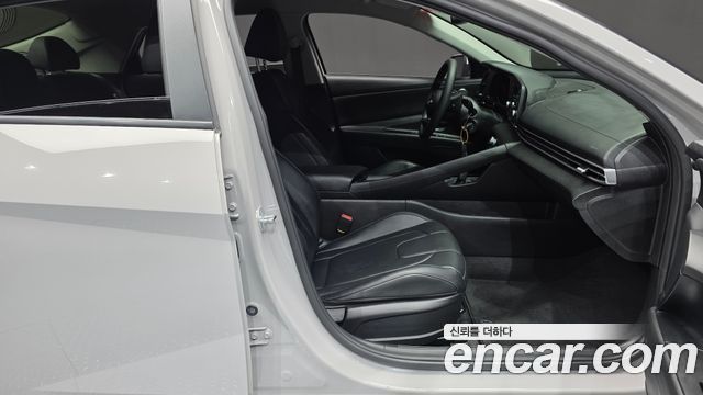Hyundai Avante Hybrid (CN7) Smart 2021 — фото 11