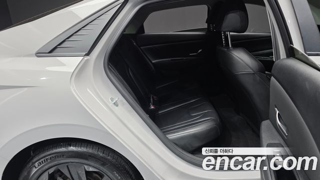 Hyundai Avante Hybrid (CN7) Smart 2021 — фото 12