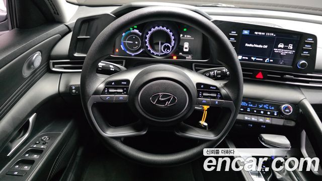 Hyundai Avante Hybrid (CN7) Smart 2021 — фото 13