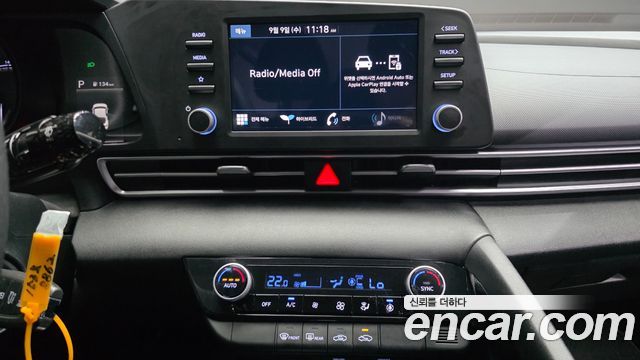 Hyundai Avante Hybrid (CN7) Smart 2021 — фото 16