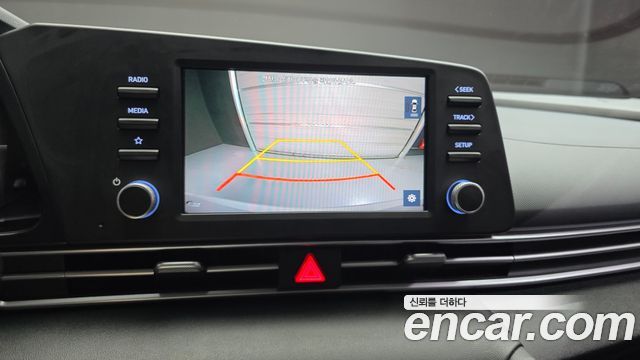 Hyundai Avante Hybrid (CN7) Smart 2021 — фото 17