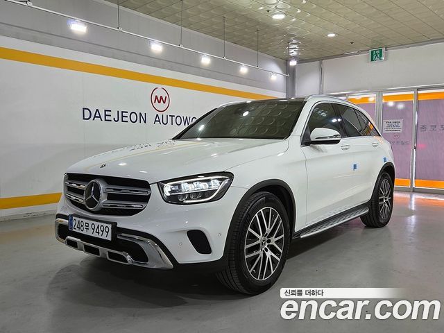 Mercedes-Benz GLC-Class (X253) GLC220 d 4MATIC