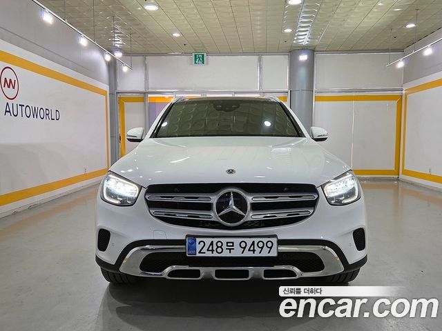 Mercedes-Benz GLC-Class (X253) GLC220 d 4MATIC 2021 — фото 2