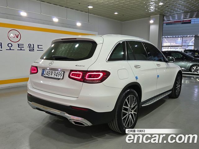Mercedes-Benz GLC-Class (X253) GLC220 d 4MATIC 2021 — фото 3