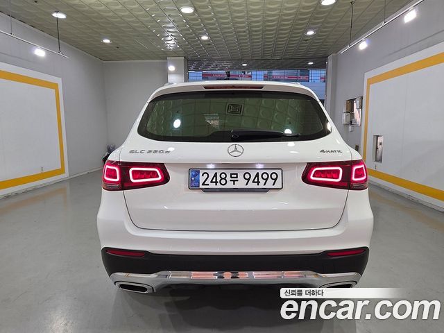 Mercedes-Benz GLC-Class (X253) GLC220 d 4MATIC 2021 — фото 4