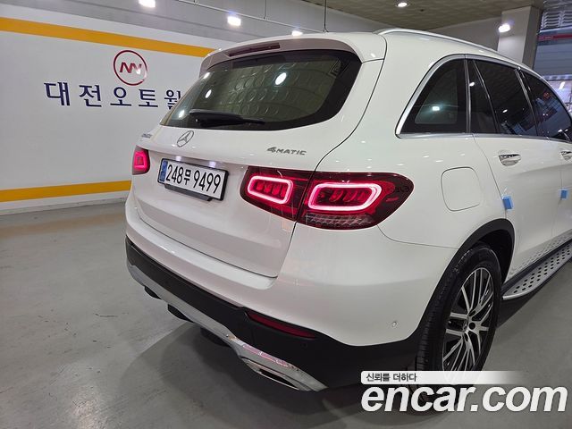 Mercedes-Benz GLC-Class (X253) GLC220 d 4MATIC 2021 — фото 5
