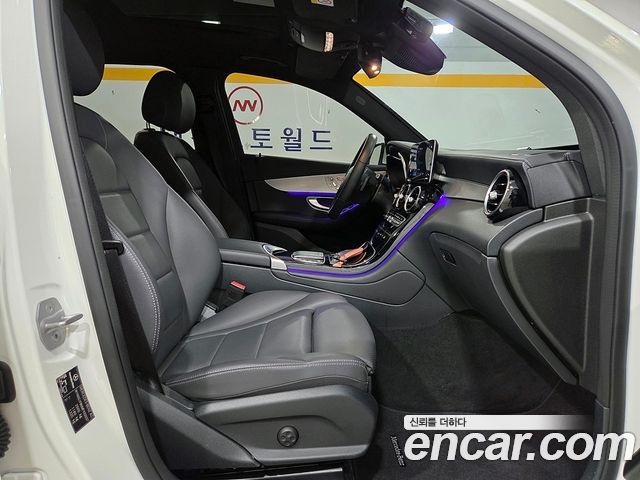 Mercedes-Benz GLC-Class (X253) GLC220 d 4MATIC 2021 — фото 22