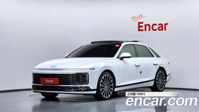 Hyundai Grandeur Hybrid (GN7) Calligraphy 2025 — фото 1