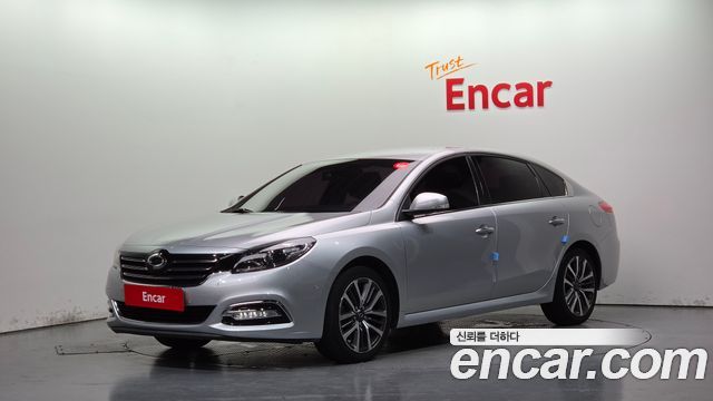 Renault Korea SM7 Nova LPLI 2.0 LPe Disabled