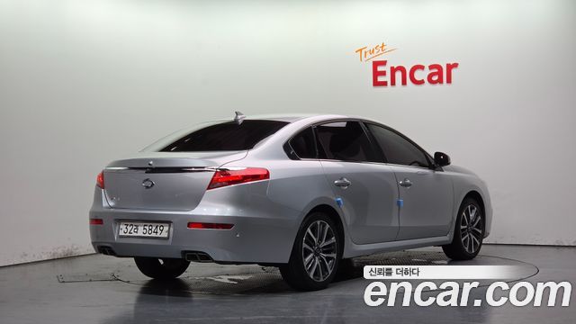 Renault Korea SM7 Nova LPLI 2.0 LPe Disabled 2017 — фото 2