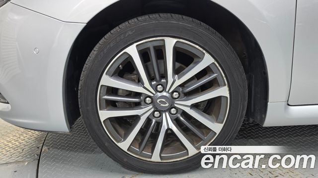 Renault Korea SM7 Nova LPLI 2.0 LPe Disabled 2017 — фото 5
