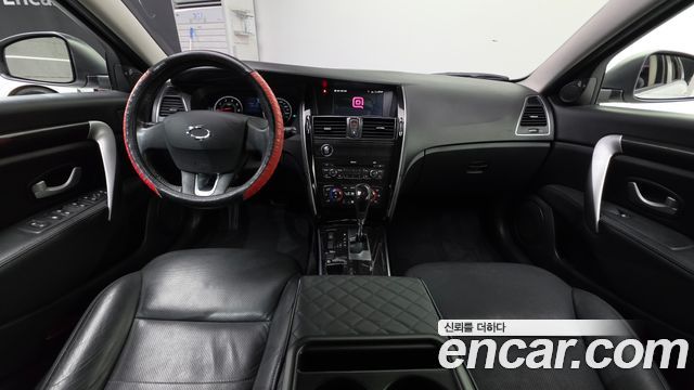 Renault Korea SM7 Nova LPLI 2.0 LPe Disabled 2017 — фото 7