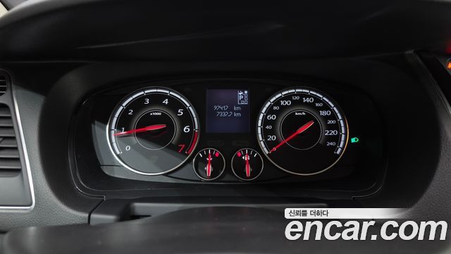 Renault Korea SM7 Nova LPLI 2.0 LPe Disabled 2017 — фото 8