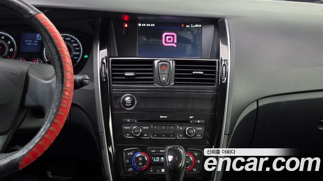 Renault Korea SM7 Nova LPLI 2.0 LPe Disabled 2017 — фото 14
