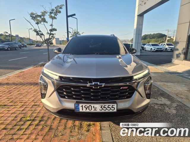Chevrolet Trax Crossover 1.2 RS 2024 — фото 3