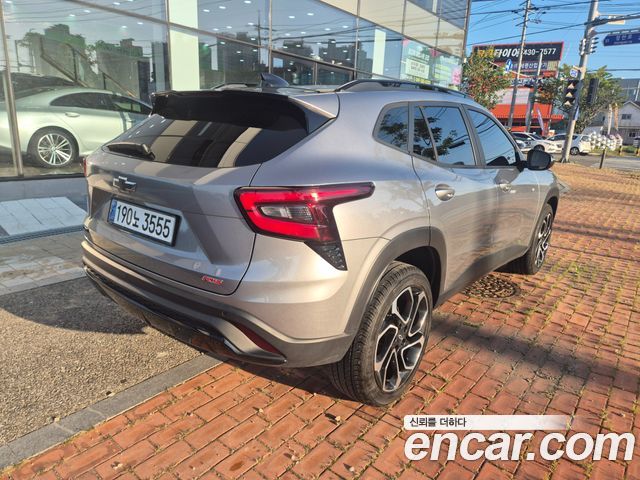 Chevrolet Trax Crossover 1.2 RS 2024 — фото 15