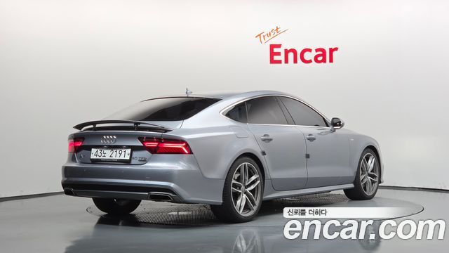 Audi A7 50 TFSI Quattro Sport 4G 2016 — фото 2