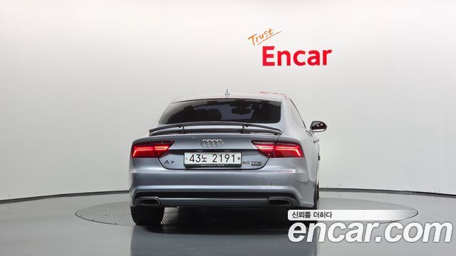 Audi A7 50 TFSI Quattro Sport 4G 2016 — фото 4