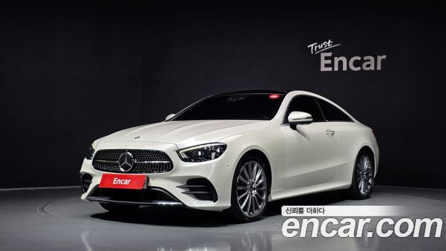 Mercedes-Benz E-Class (W213) E450 4MATIC Coupe 2021 — фото 1