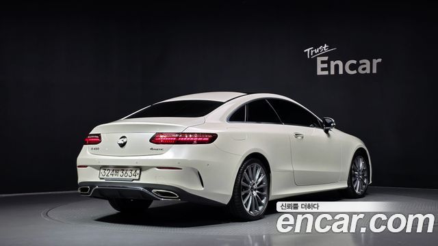Mercedes-Benz E-Class (W213) E450 4MATIC Coupe 2021 — фото 2