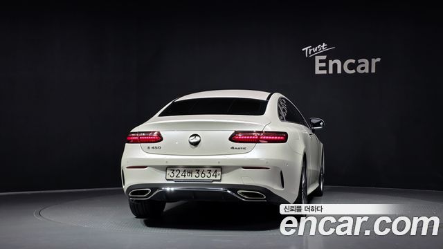 Mercedes-Benz E-Class (W213) E450 4MATIC Coupe 2021 — фото 4