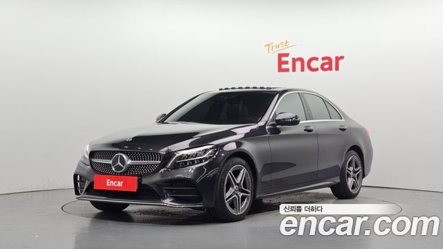Mercedes-Benz C-Class (W205) C200 AMG Line