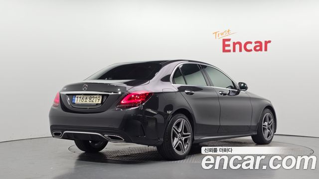 Mercedes-Benz C-Class (W205) C200 AMG Line 2021 — фото 2