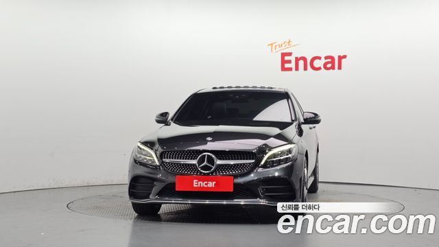 Mercedes-Benz C-Class (W205) C200 AMG Line 2021 — фото 3