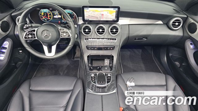 Mercedes-Benz C-Class (W205) C200 AMG Line 2021 — фото 7