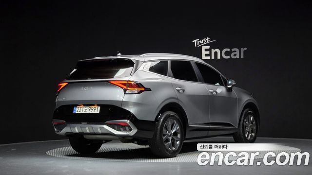 Kia Sportage (V) LPG 2.0 2WD Noblesse 2023 — фото 2