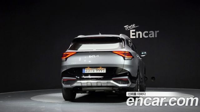 Kia Sportage (V) LPG 2.0 2WD Noblesse 2023 — фото 4