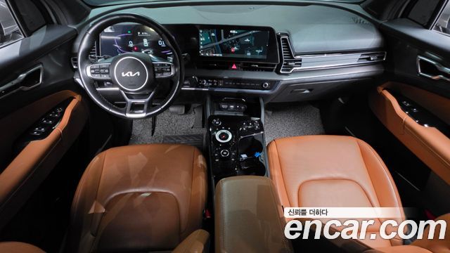 Kia Sportage (V) LPG 2.0 2WD Noblesse 2023 — фото 7