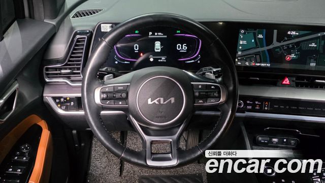 Kia Sportage (V) LPG 2.0 2WD Noblesse 2023 — фото 13
