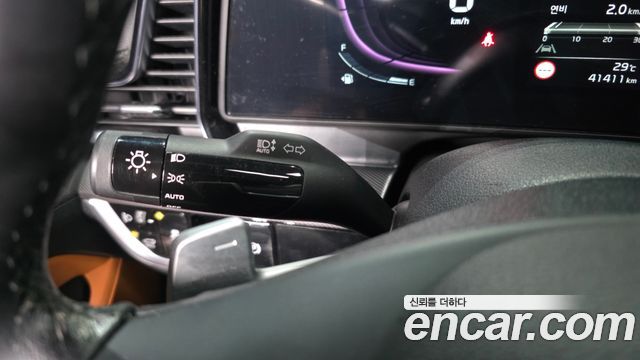 Kia Sportage (V) LPG 2.0 2WD Noblesse 2023 — фото 35