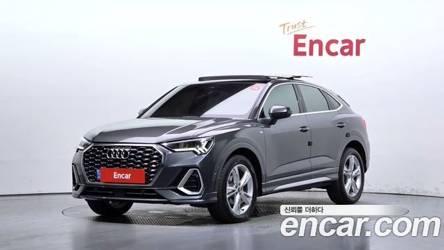 Audi Q3 (F3) 35 TDI Premium Sportback